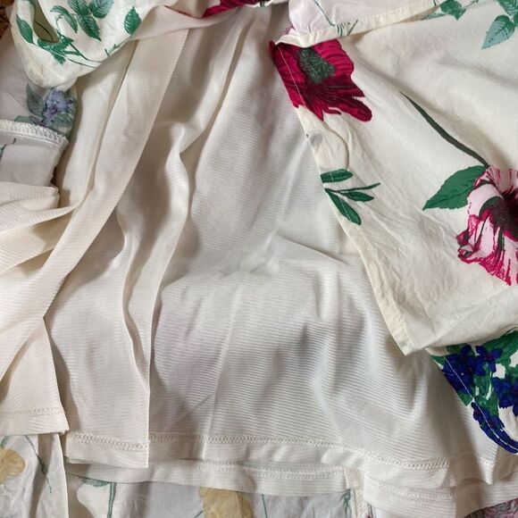 Old Navy Floral Spaghetti Strap Sun Dress Size Small - Picture 10 of 11